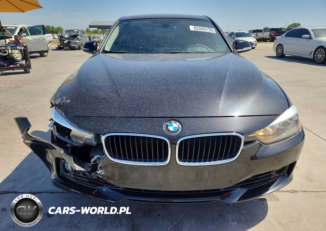 2014 BMW 328 I VIN:WBA3A5G5XENP28599 - 5