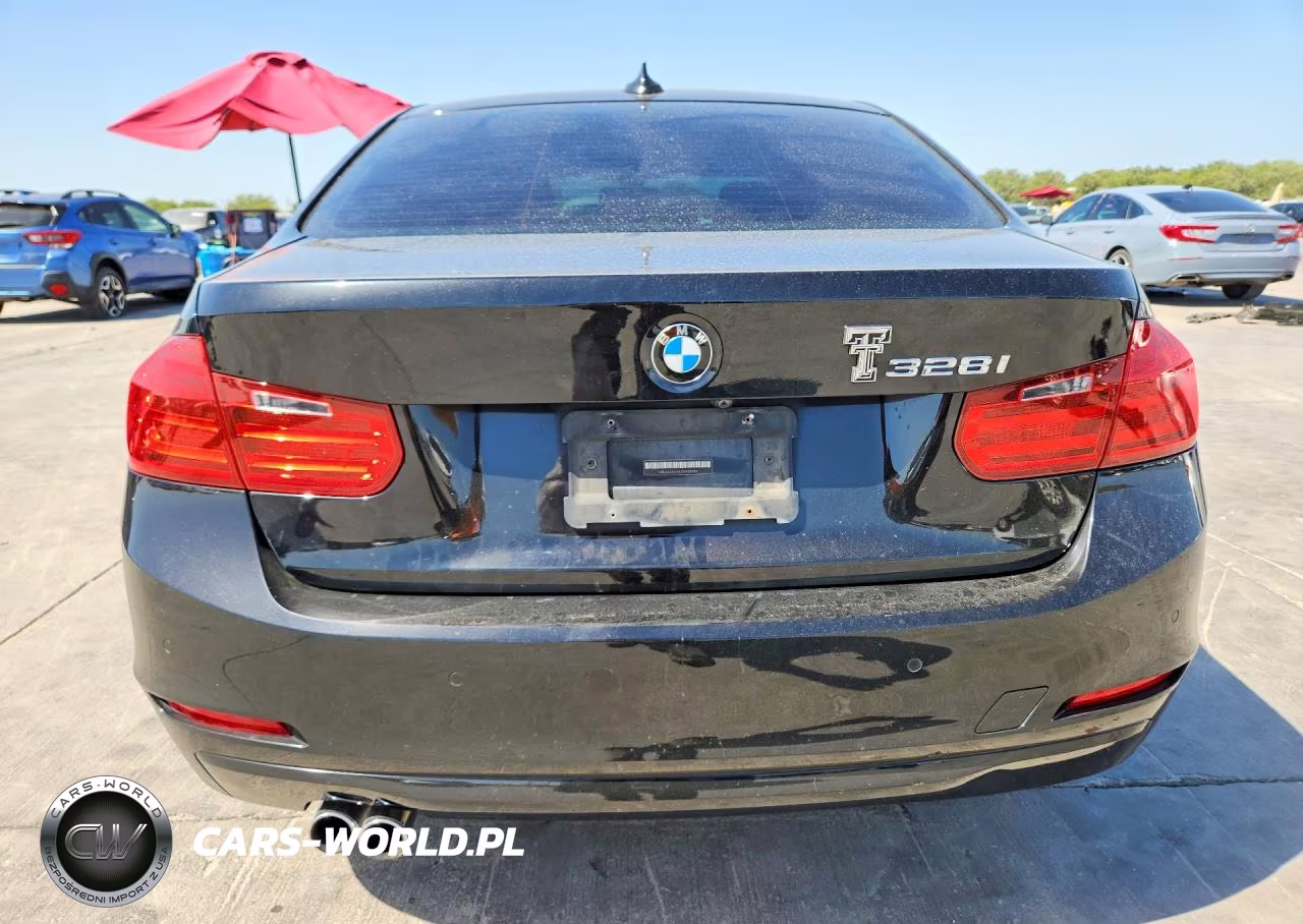 2014 BMW 328 I VIN:WBA3A5G5XENP28599 - 6