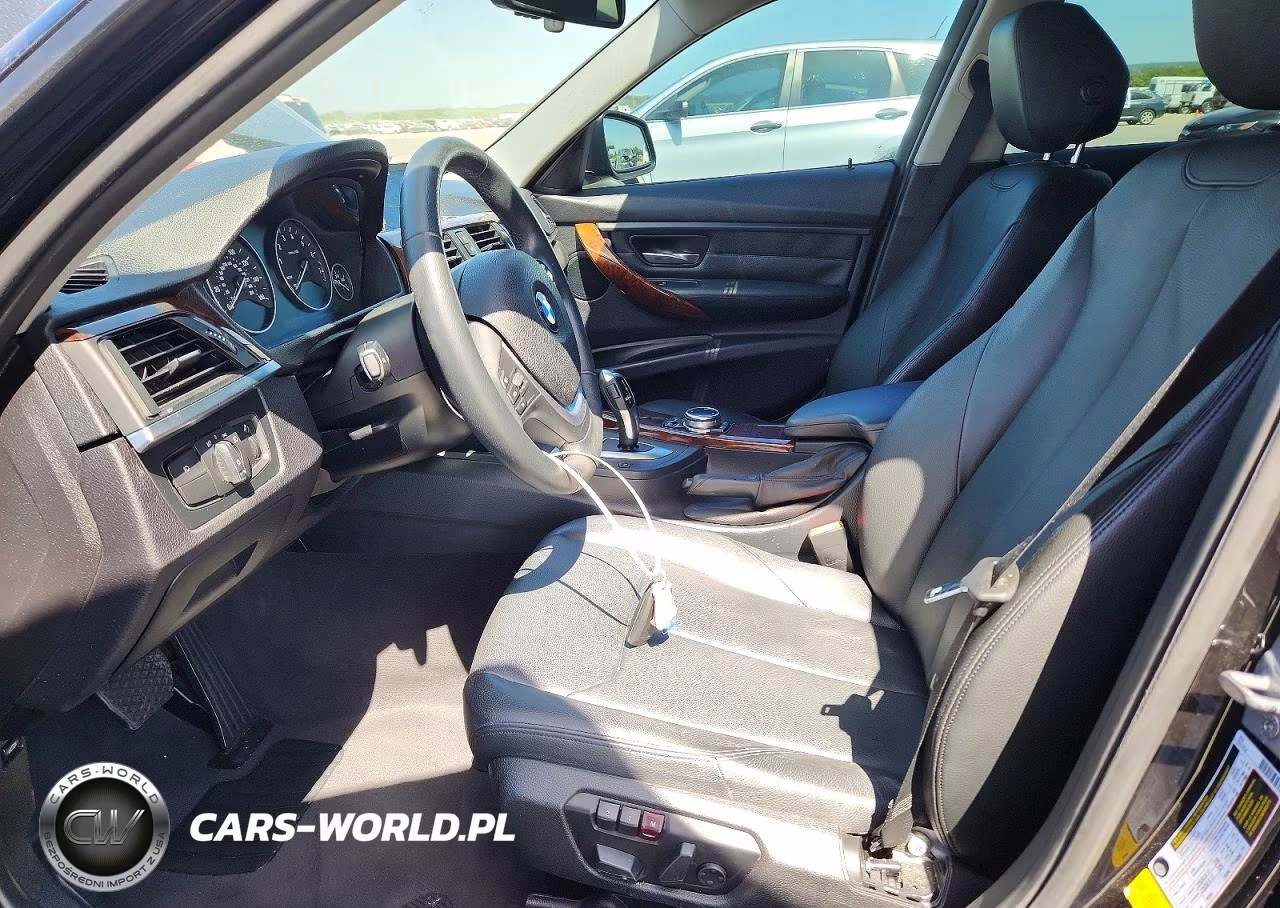 2014 BMW 328 I VIN:WBA3A5G5XENP28599 - 7