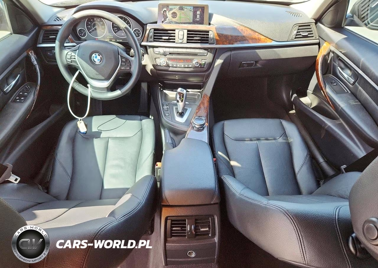2014 BMW 328 I VIN:WBA3A5G5XENP28599 - 8