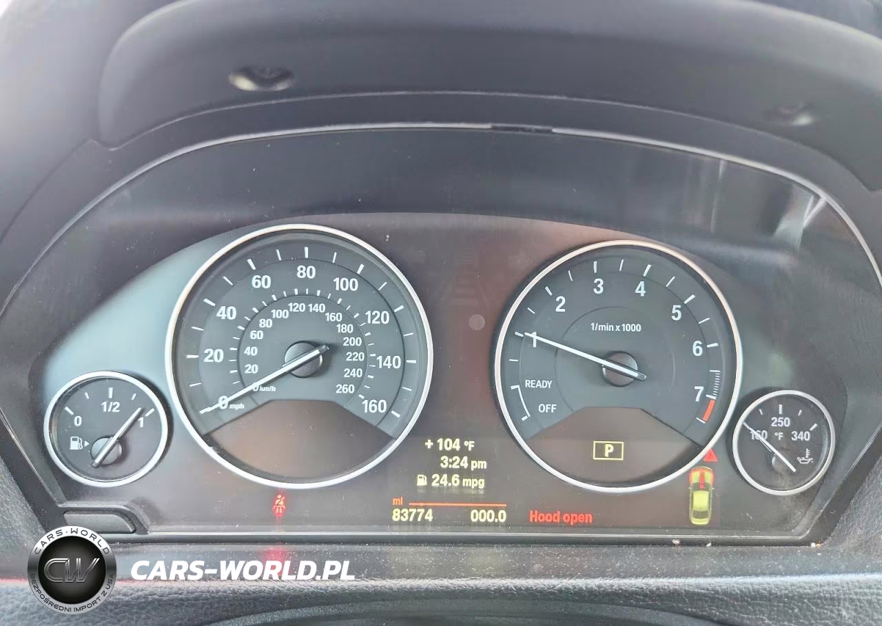 2014 BMW 328 I VIN:WBA3A5G5XENP28599 - 9