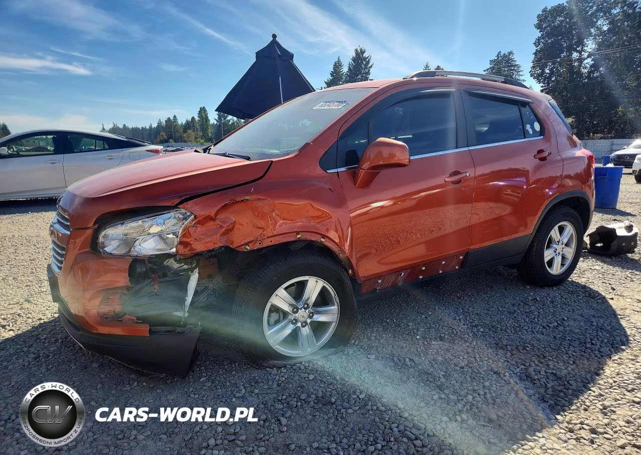 2015 Chevrolet Trax 1Lt