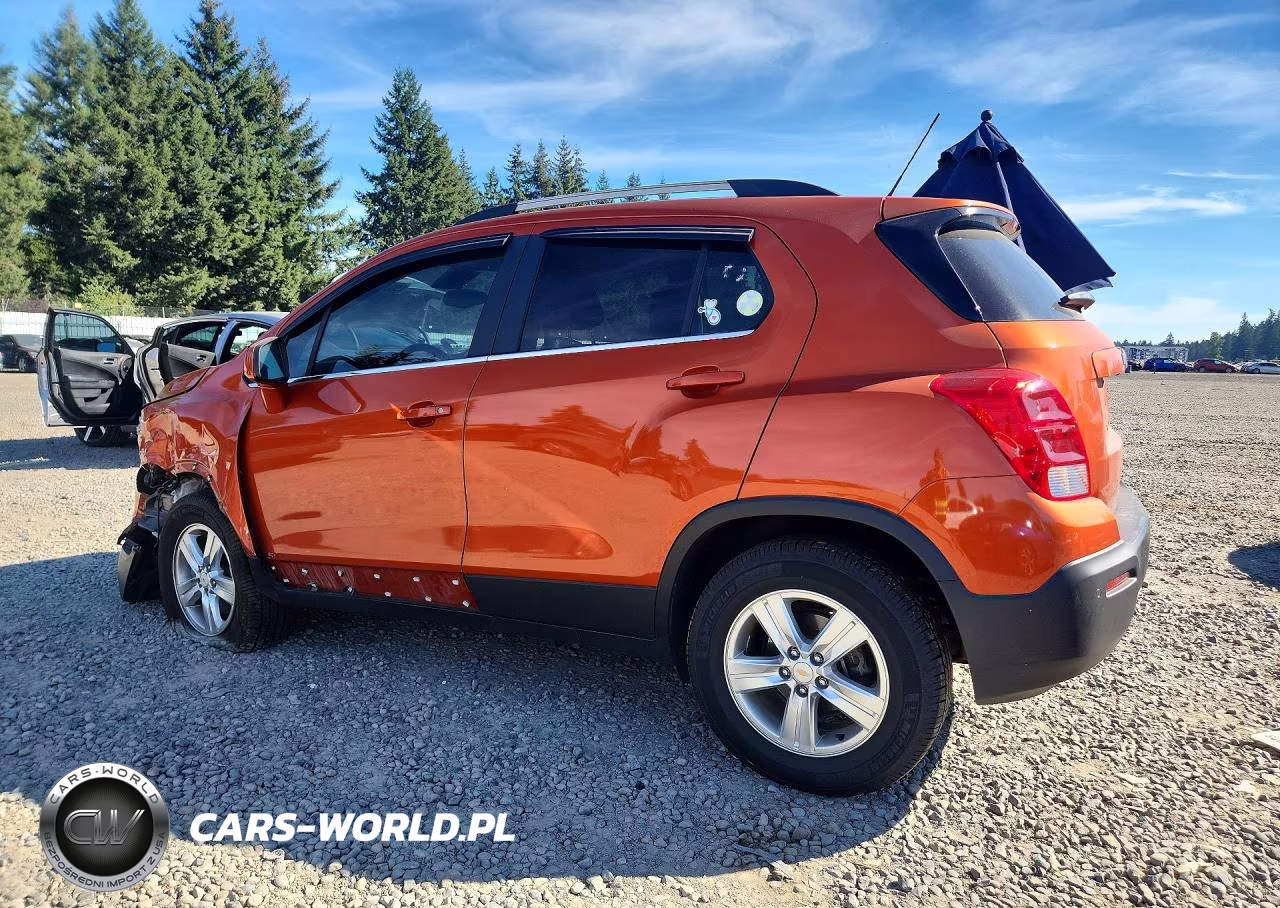 2015 Chevrolet Trax 1Lt VIN:KL7CJRSB7FB218248 - 2