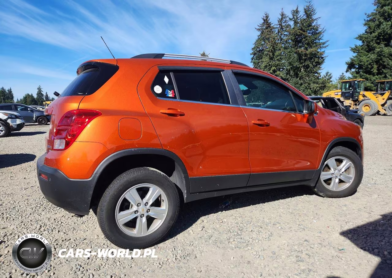 2015 Chevrolet Trax 1Lt VIN:KL7CJRSB7FB218248 - 3