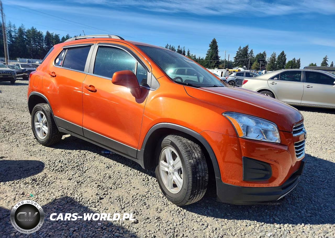 2015 Chevrolet Trax 1Lt VIN:KL7CJRSB7FB218248 - 4