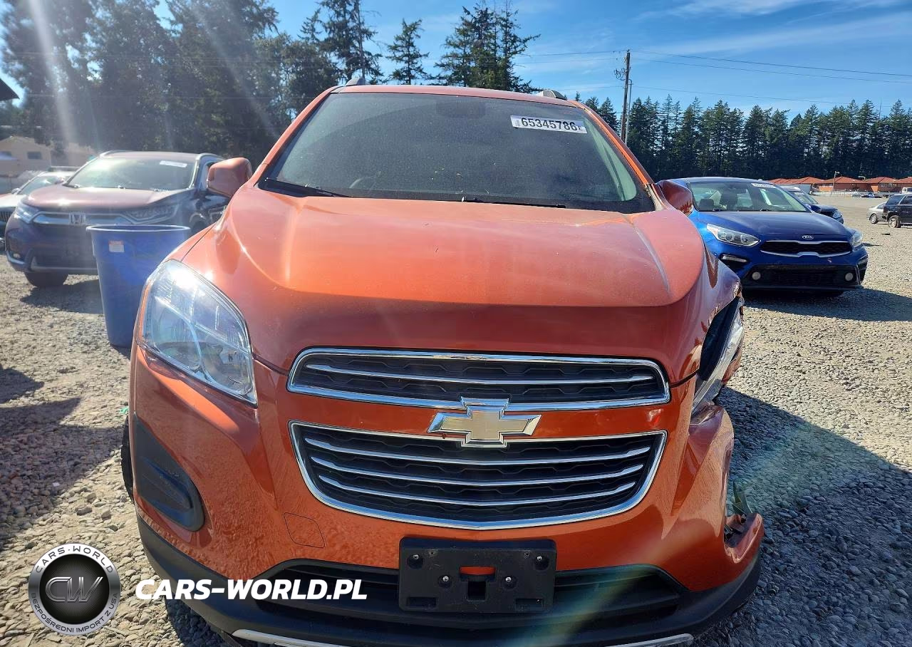 2015 Chevrolet Trax 1Lt VIN:KL7CJRSB7FB218248 - 5
