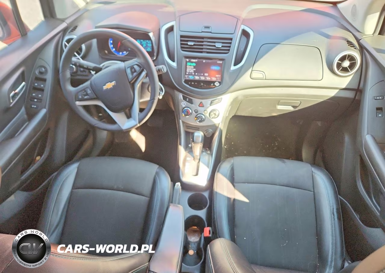 2015 Chevrolet Trax 1Lt VIN:KL7CJRSB7FB218248 - 8