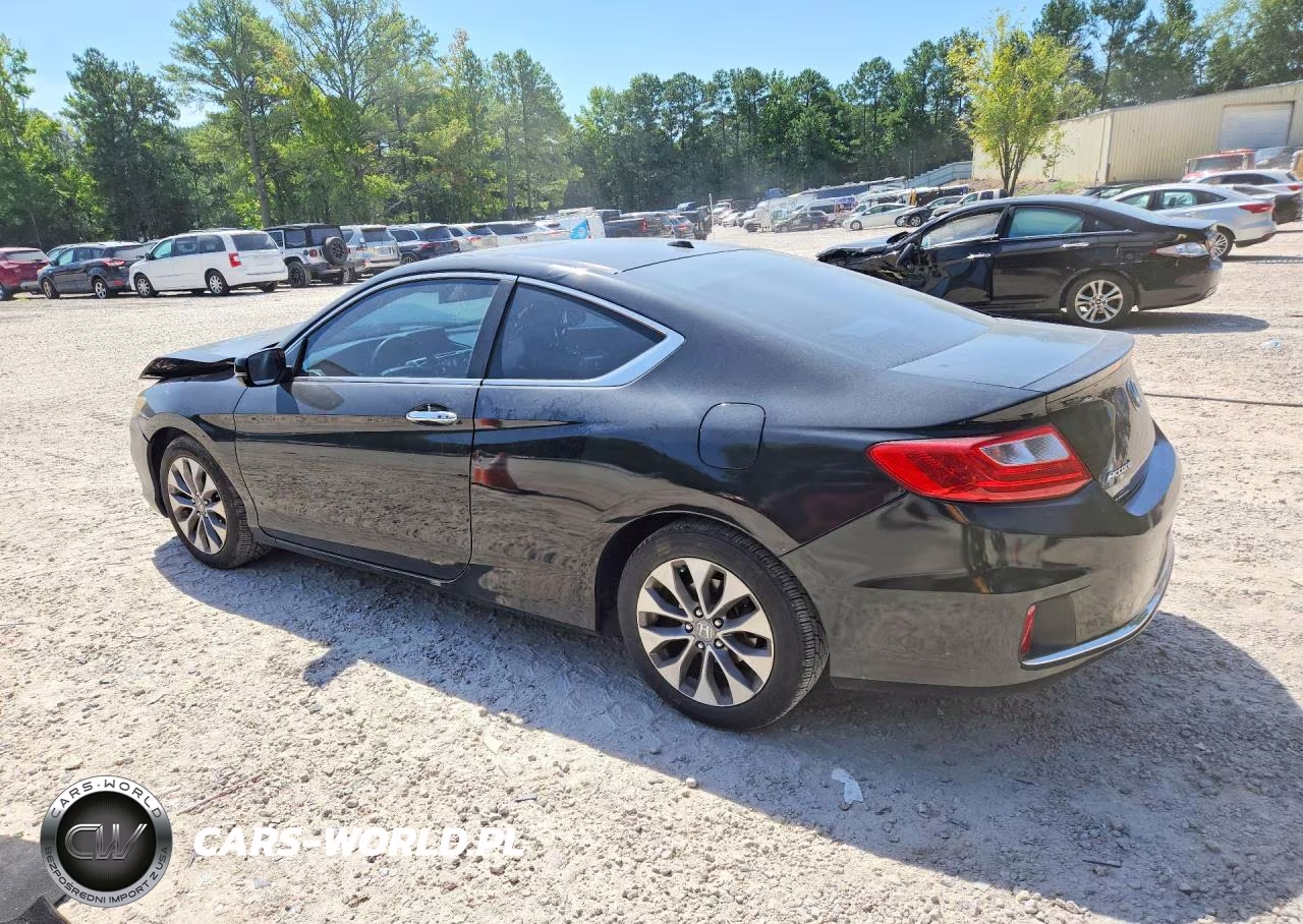 2014 Honda Accord Exl VIN:1HGCT1B81EA011055 - 2