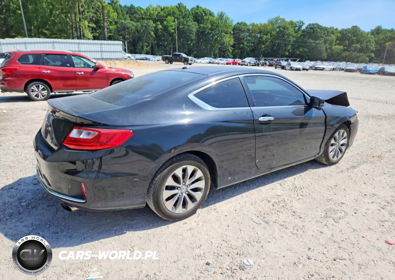 2014 Honda Accord Exl VIN:1HGCT1B81EA011055 - 3