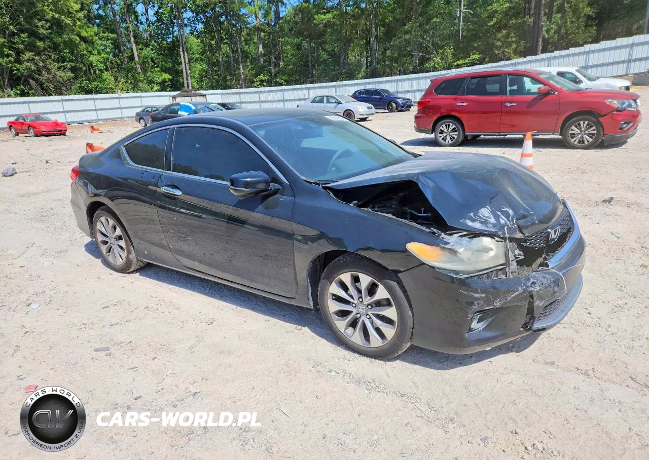 2014 Honda Accord Exl VIN:1HGCT1B81EA011055 - 4