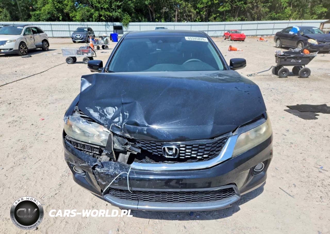 2014 Honda Accord Exl VIN:1HGCT1B81EA011055 - 5