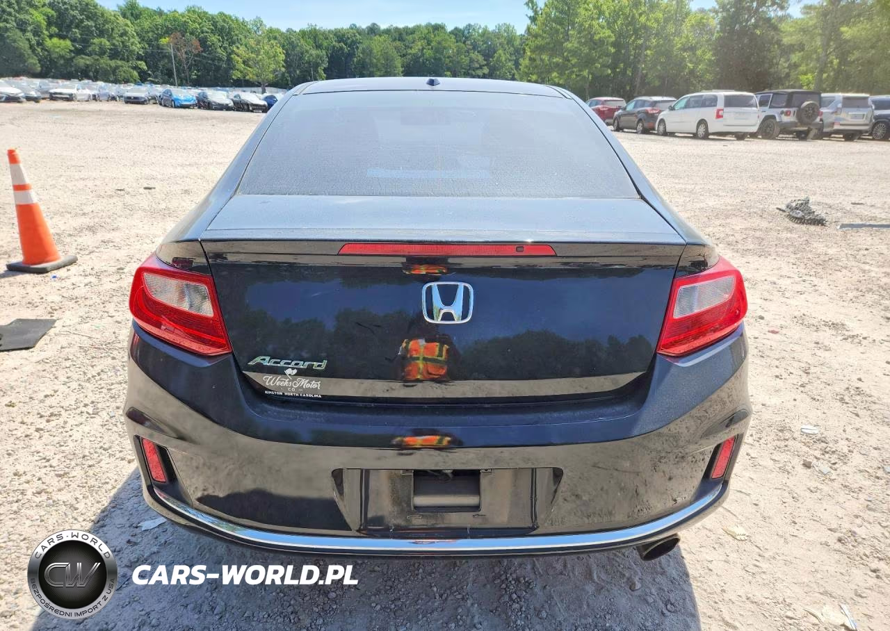 2014 Honda Accord Exl VIN:1HGCT1B81EA011055 - 6