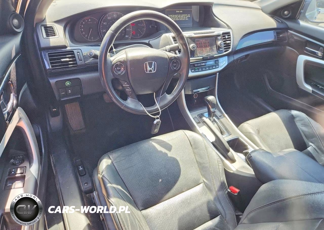 2014 Honda Accord Exl VIN:1HGCT1B81EA011055 - 8