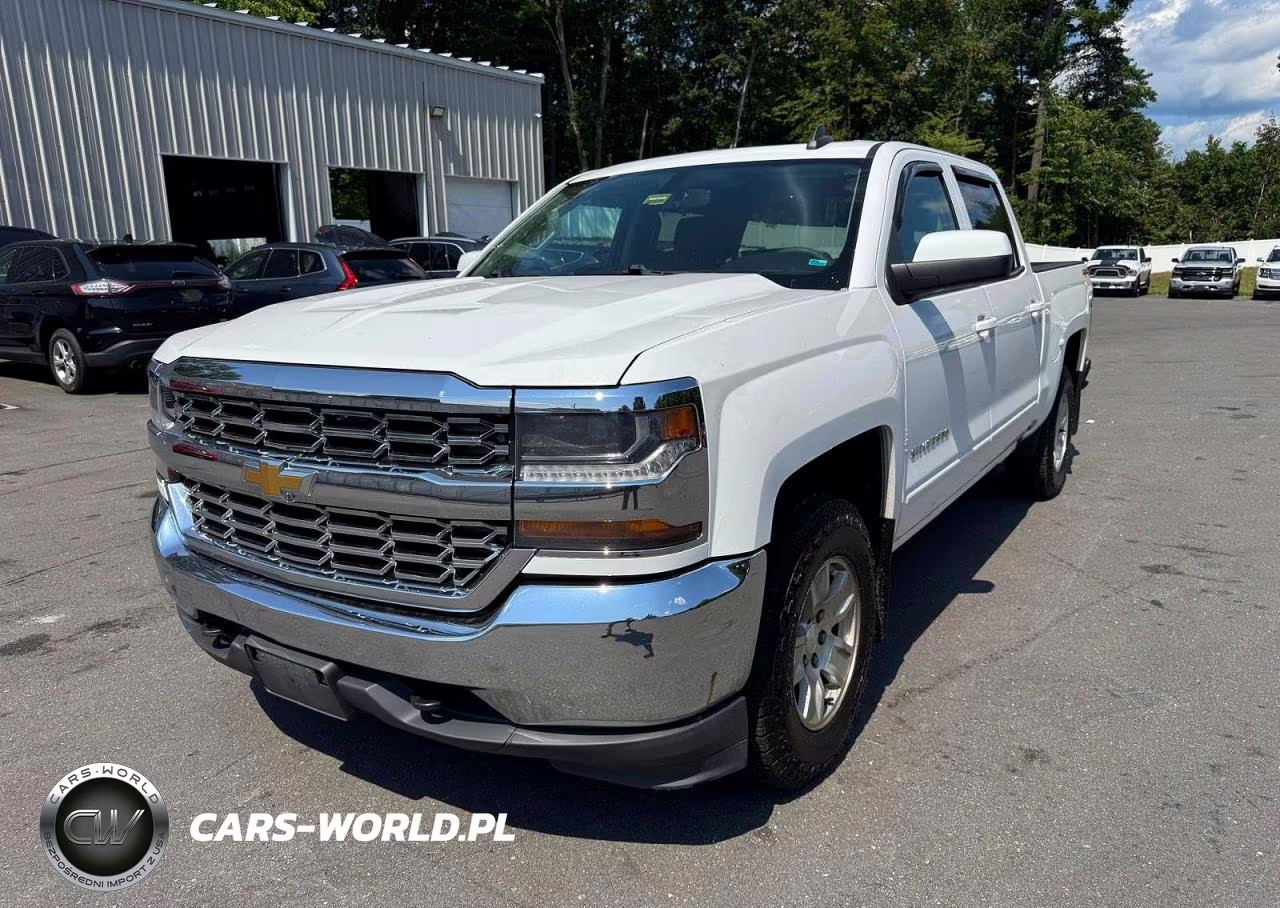 2016 Chevrolet Silverado K1500 Lt – zdjęcie 1 z 12