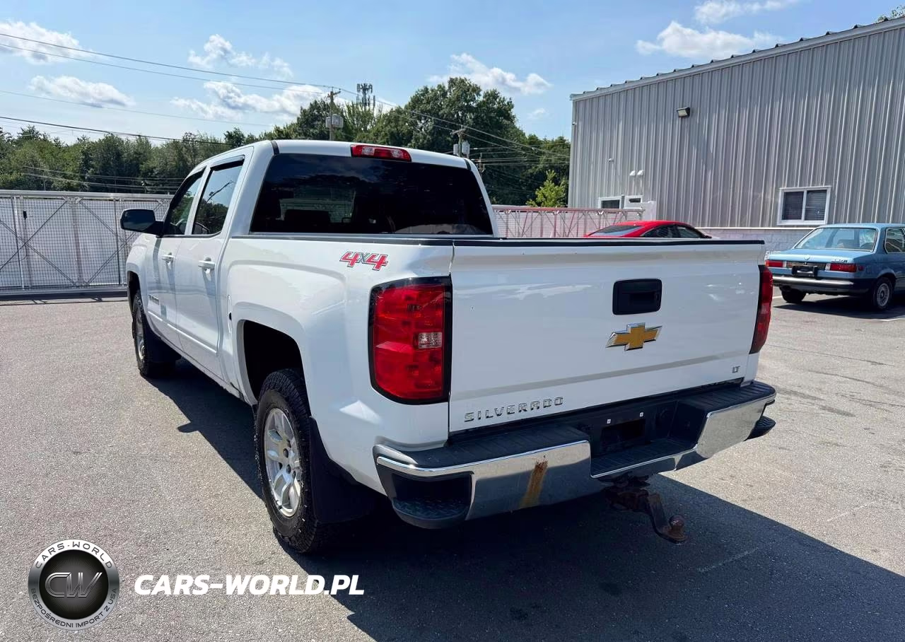 2016 Chevrolet Silverado K1500 Lt VIN:3GCUKREC5GG199801 - 2