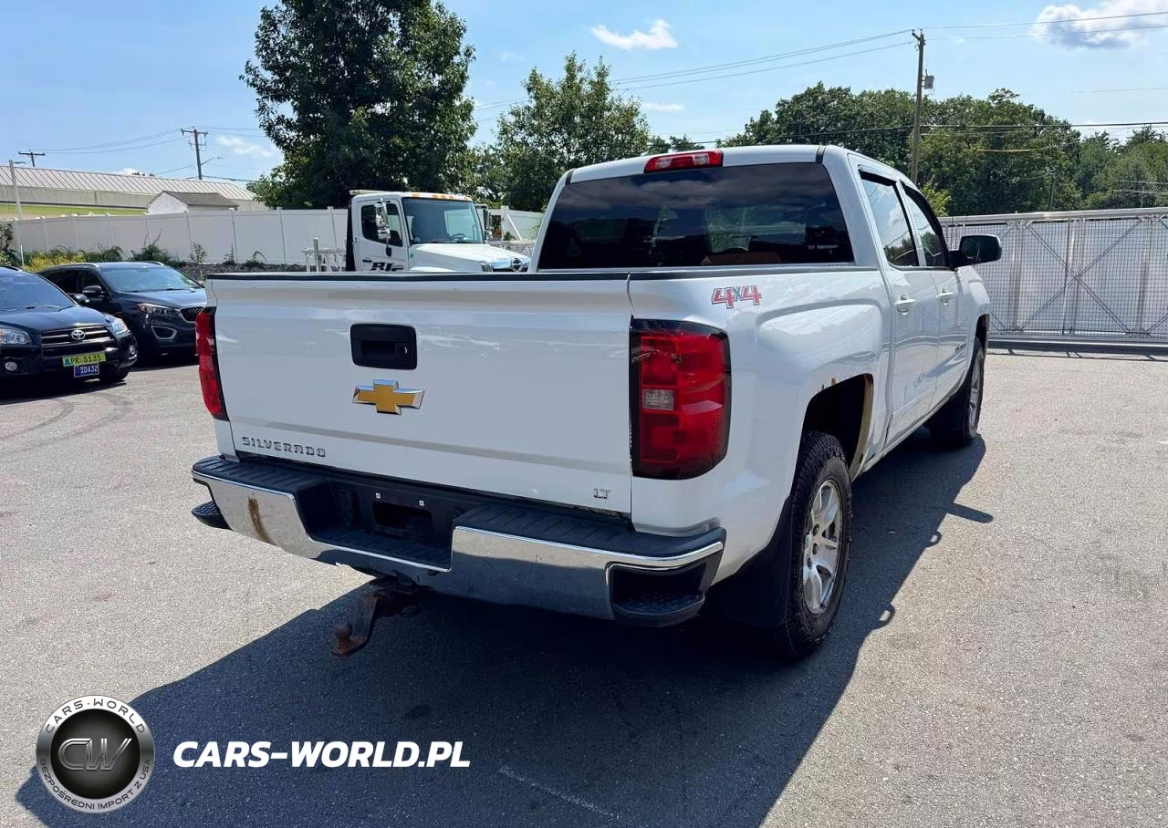 2016 Chevrolet Silverado K1500 Lt VIN:3GCUKREC5GG199801 - 3