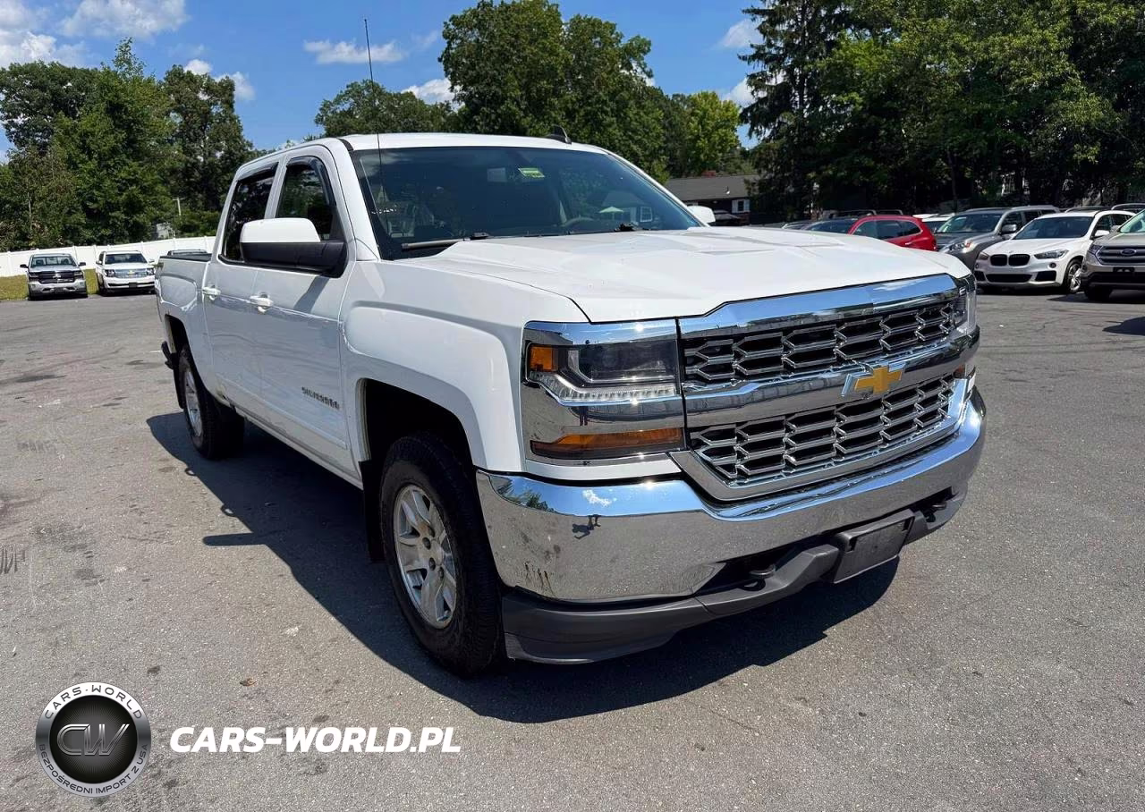 2016 Chevrolet Silverado K1500 Lt VIN:3GCUKREC5GG199801 - 4