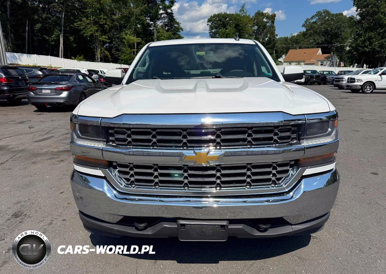 2016 Chevrolet Silverado K1500 Lt VIN:3GCUKREC5GG199801 - 5