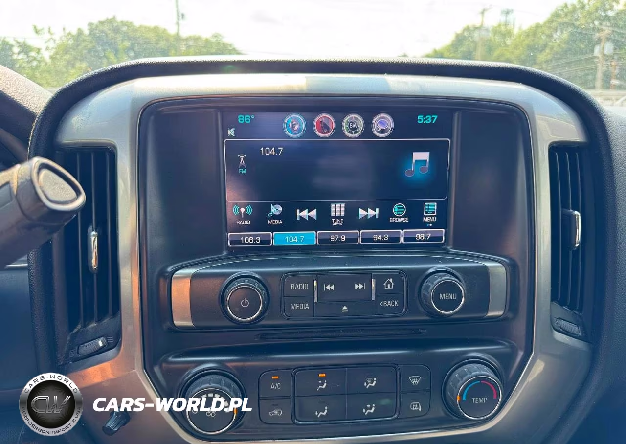 2016 Chevrolet Silverado K1500 Lt VIN:3GCUKREC5GG199801 - 7