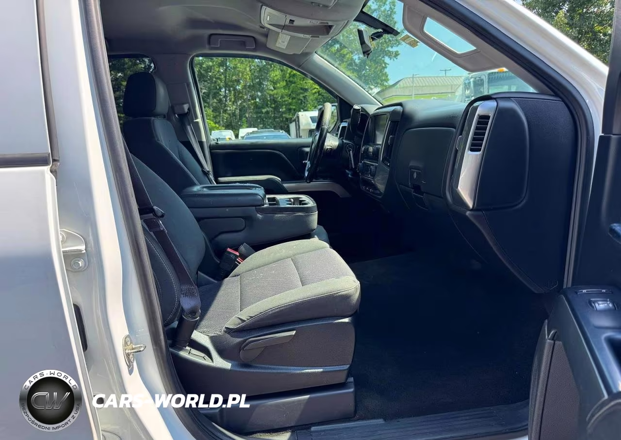 2016 Chevrolet Silverado K1500 Lt VIN:3GCUKREC5GG199801 - 8