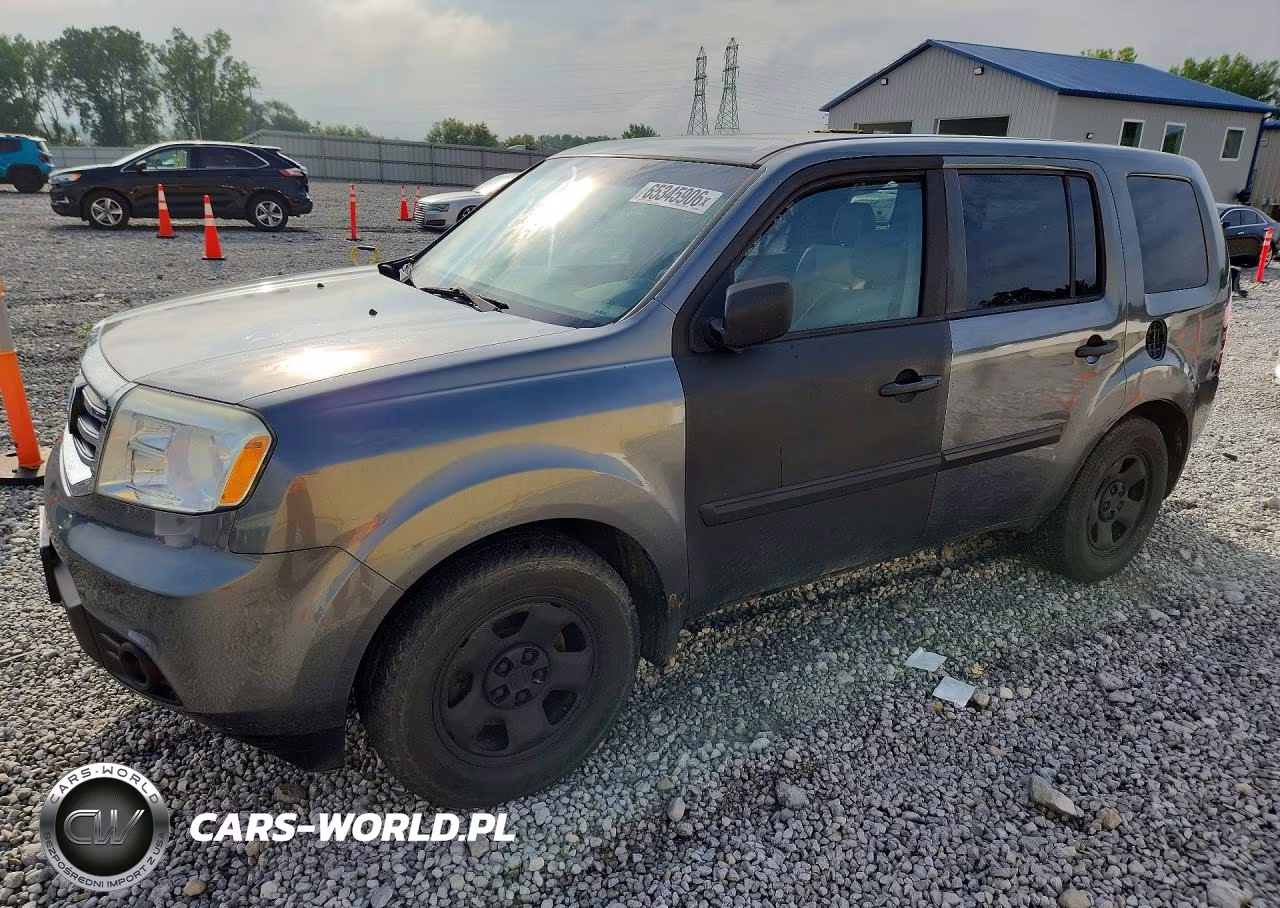 2012 Honda Pilot Lx – zdjęcie 1 z 13