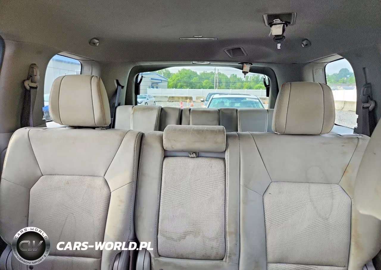 2012 Honda Pilot Lx VIN:5FNYF4H26CB022508 - 10