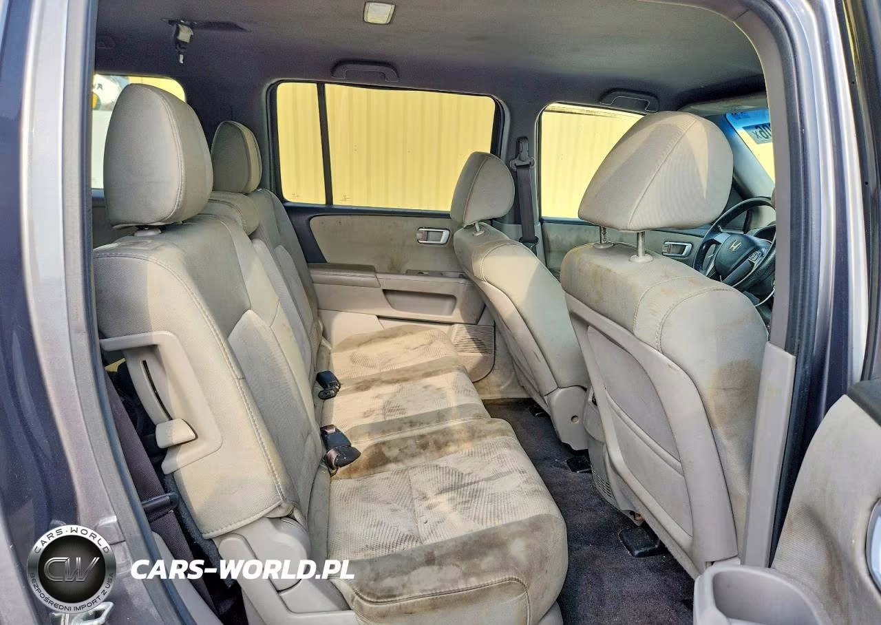 2012 Honda Pilot Lx VIN:5FNYF4H26CB022508 - 11