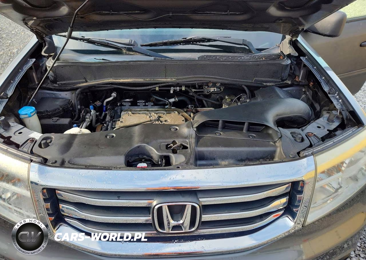 2012 Honda Pilot Lx VIN:5FNYF4H26CB022508 - 12