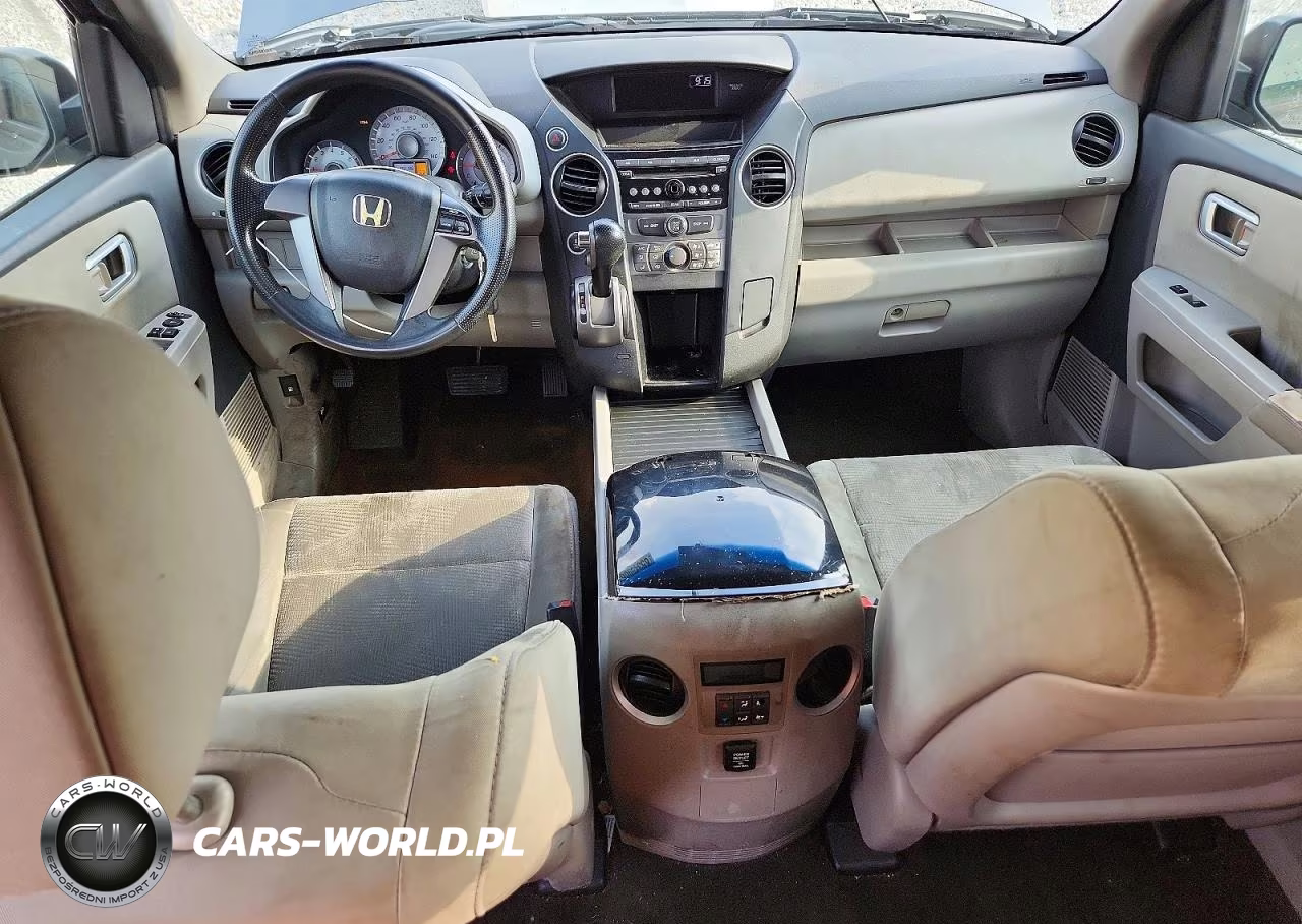 2012 Honda Pilot Lx VIN:5FNYF4H26CB022508 - 8