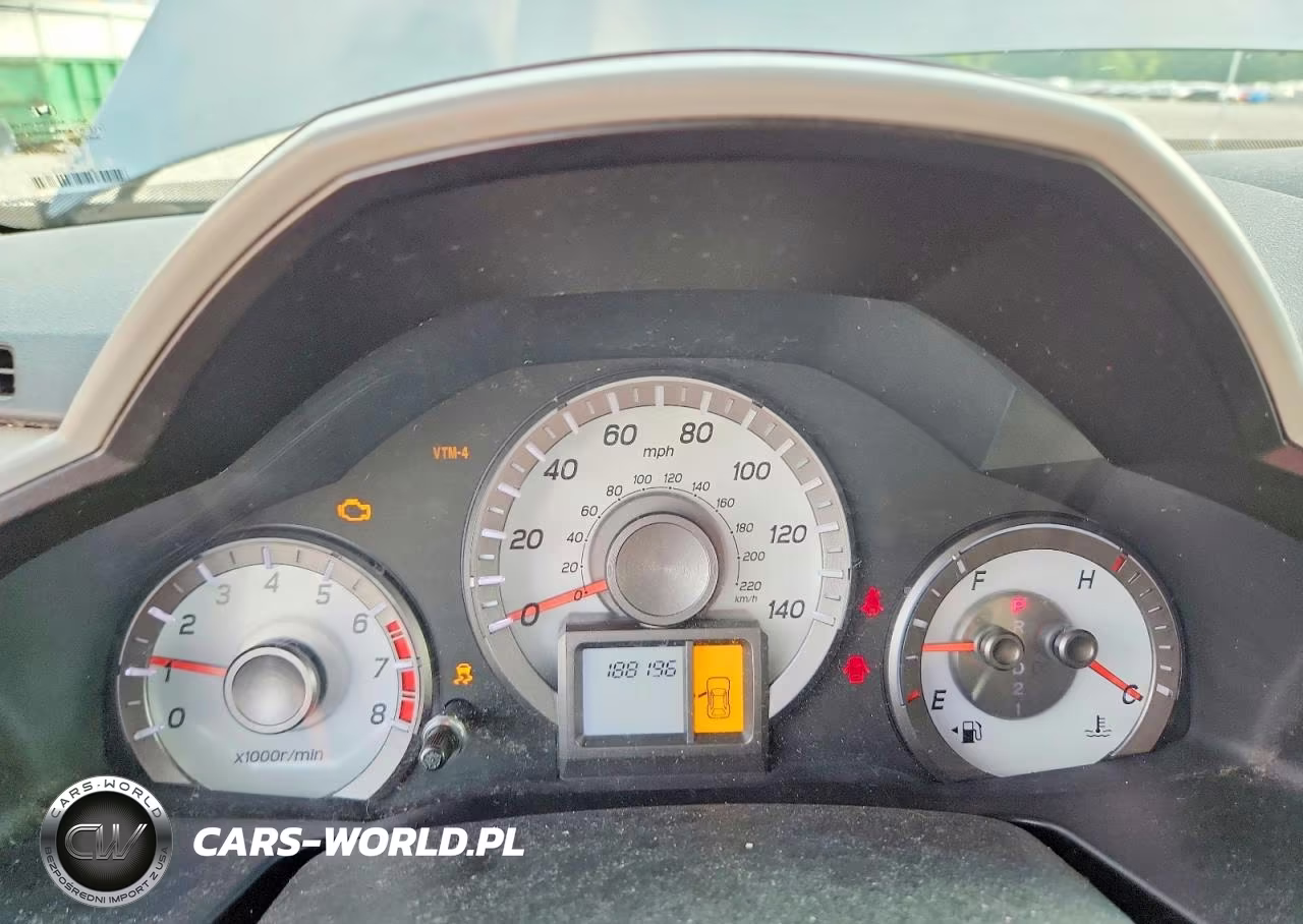 2012 Honda Pilot Lx VIN:5FNYF4H26CB022508 - 9