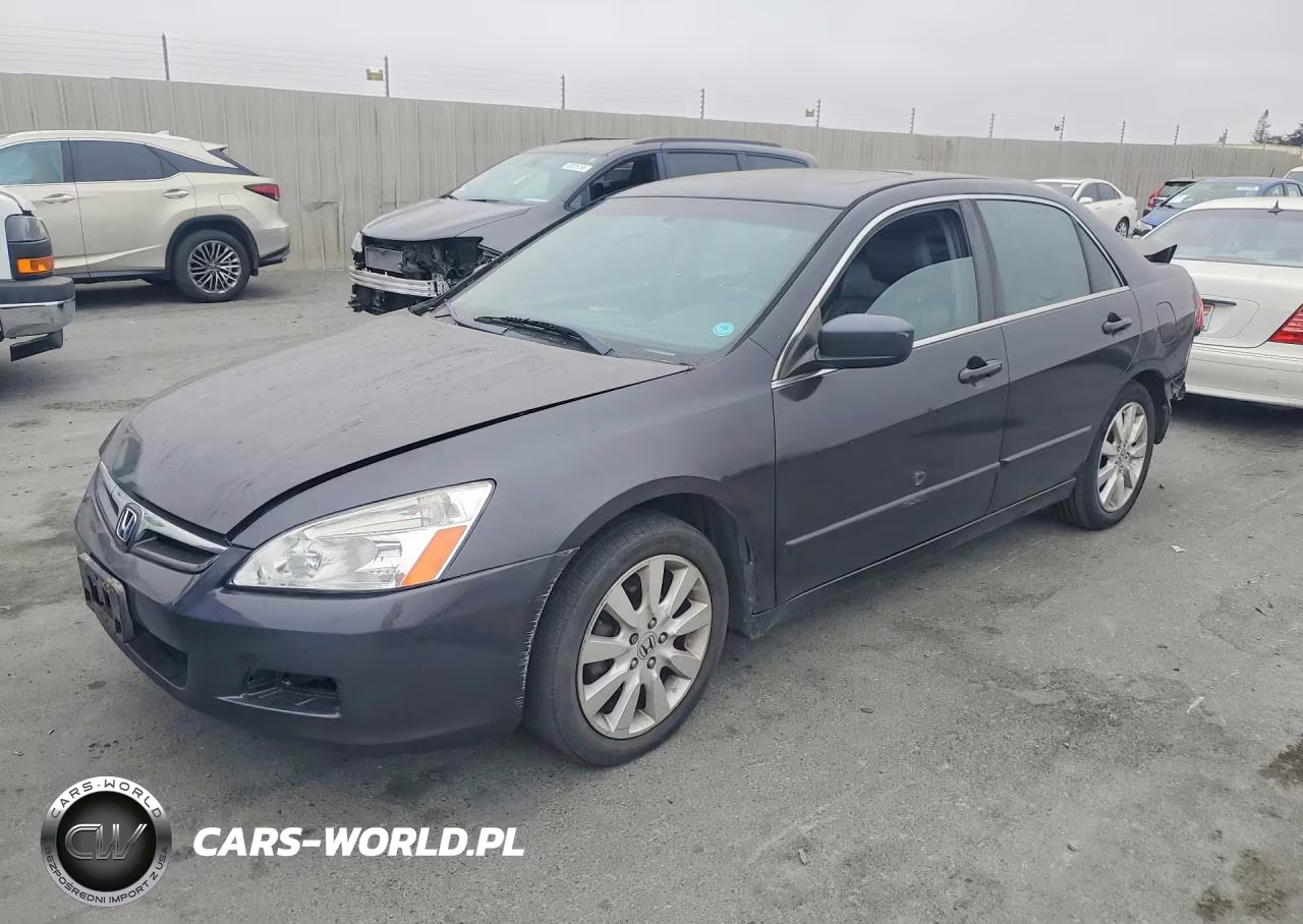 2007 Honda Accord Ex – zdjęcie 1 z 12