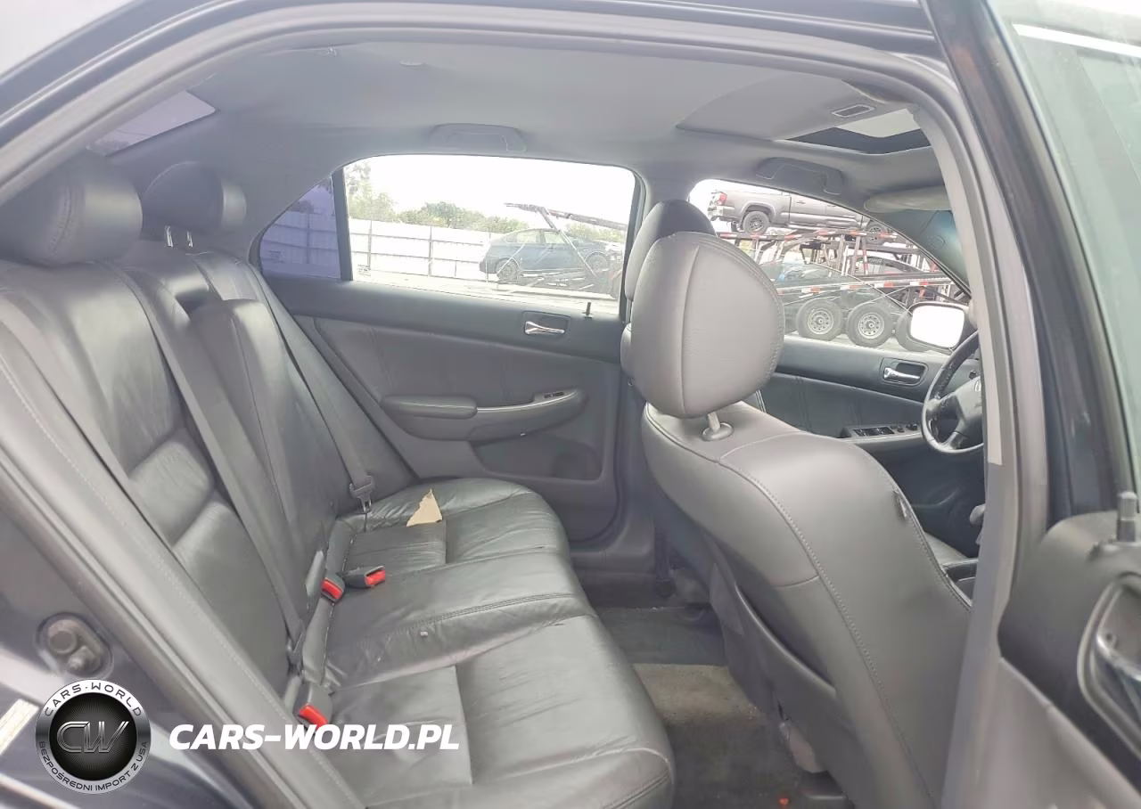 2007 Honda Accord Ex VIN:1HGCM66587A017027 - 10