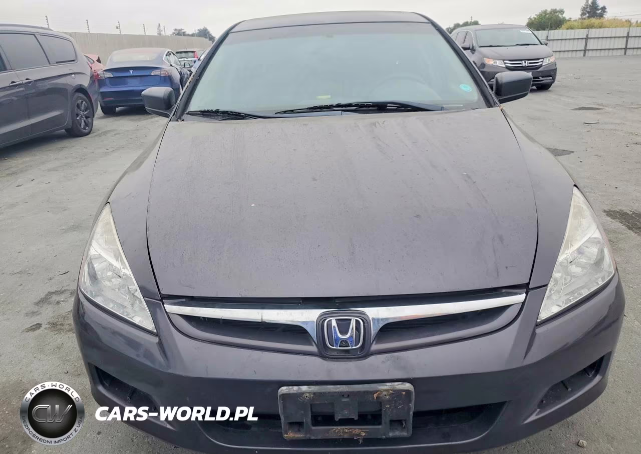 2007 Honda Accord Ex VIN:1HGCM66587A017027 - 5