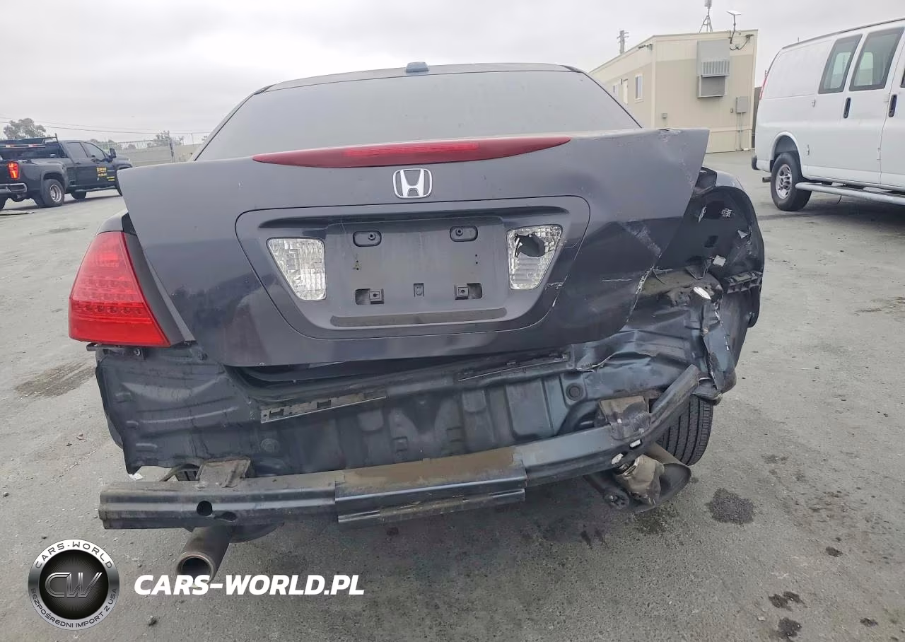 2007 Honda Accord Ex VIN:1HGCM66587A017027 - 6
