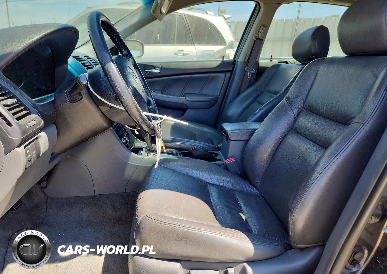 2007 Honda Accord Ex VIN:1HGCM66587A017027 - 7