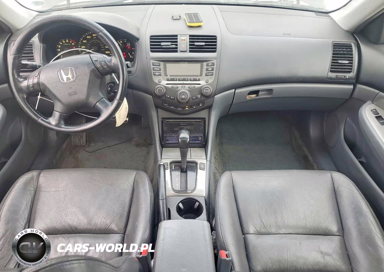 2007 Honda Accord Ex VIN:1HGCM66587A017027 - 8