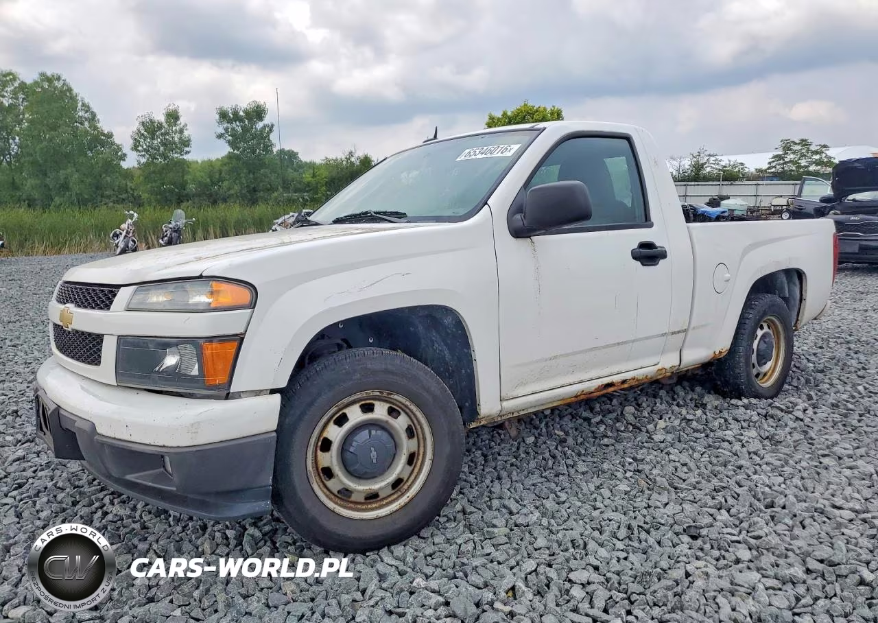 2012 Chevrolet Colorado – zdjęcie 1 z 12