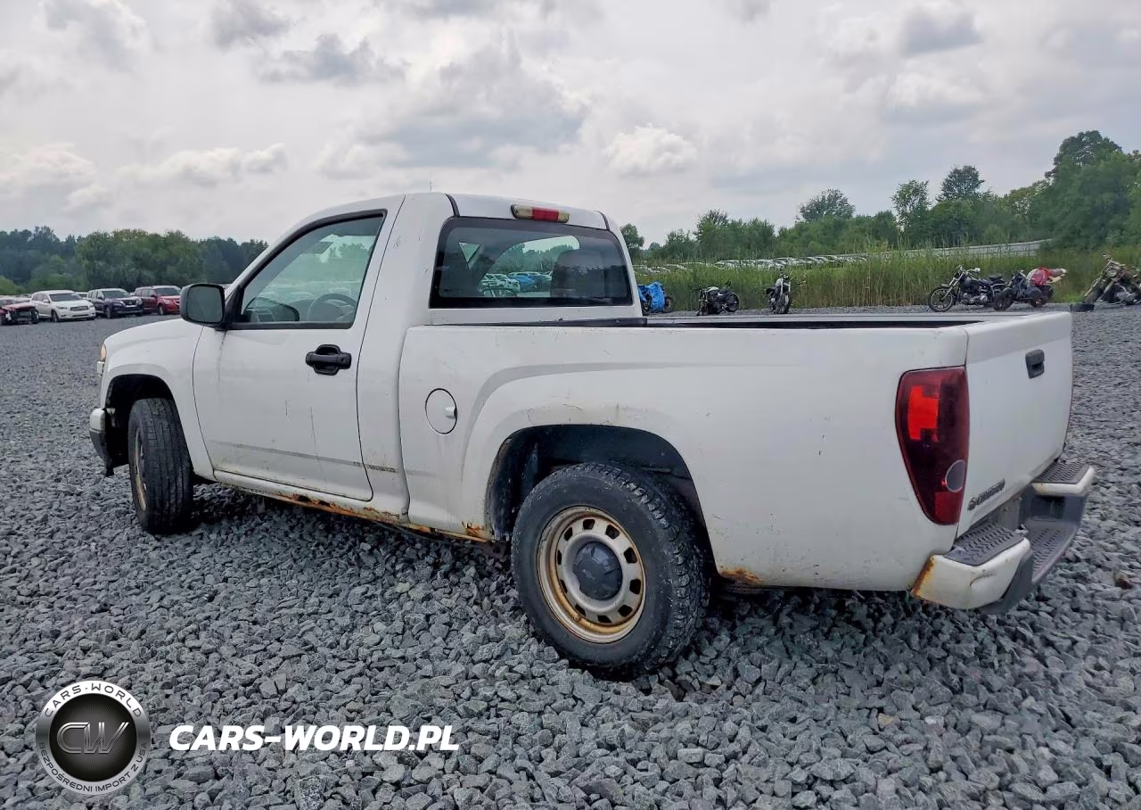 2012 Chevrolet Colorado VIN:1GCCSBF98C8166281 - 2