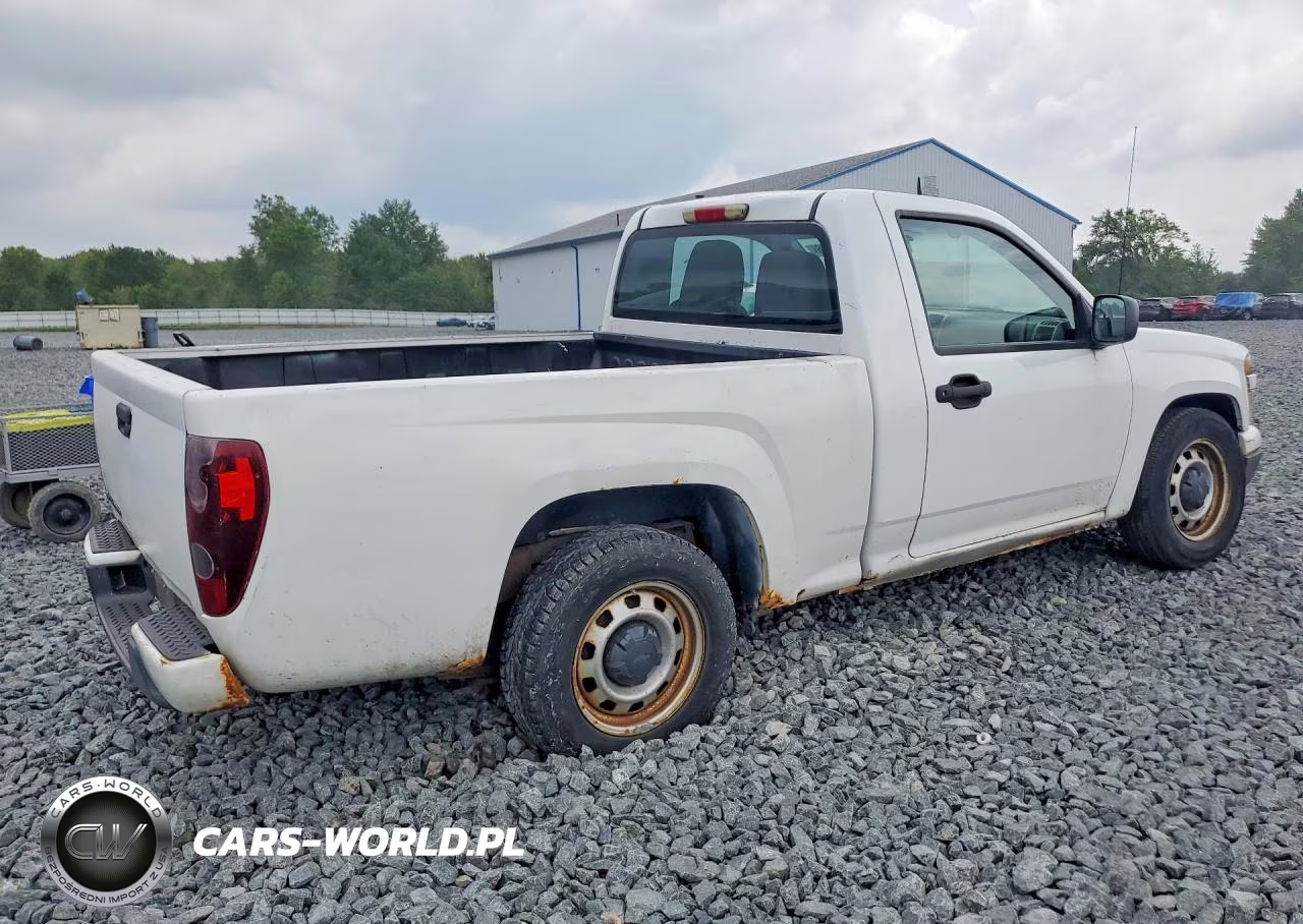 2012 Chevrolet Colorado VIN:1GCCSBF98C8166281 - 3