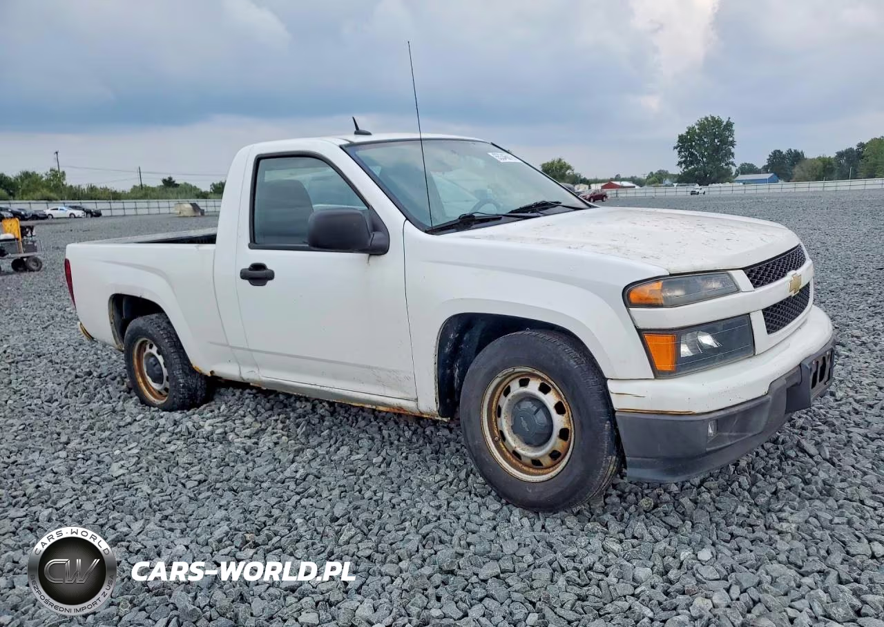 2012 Chevrolet Colorado VIN:1GCCSBF98C8166281 - 4