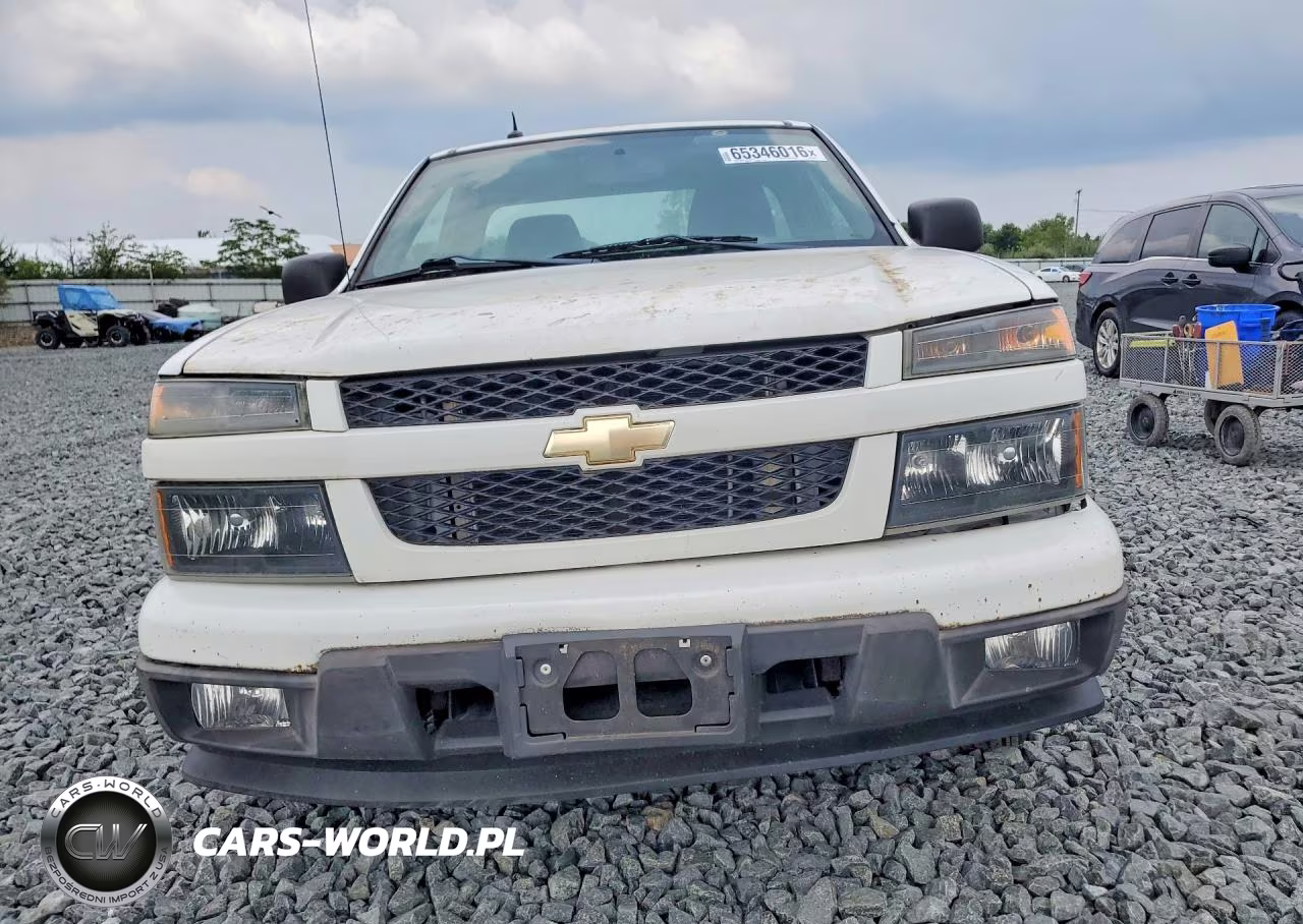2012 Chevrolet Colorado VIN:1GCCSBF98C8166281 - 5