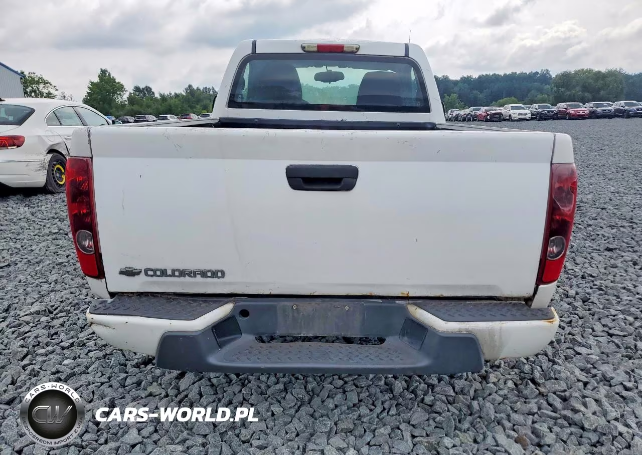 2012 Chevrolet Colorado VIN:1GCCSBF98C8166281 - 6