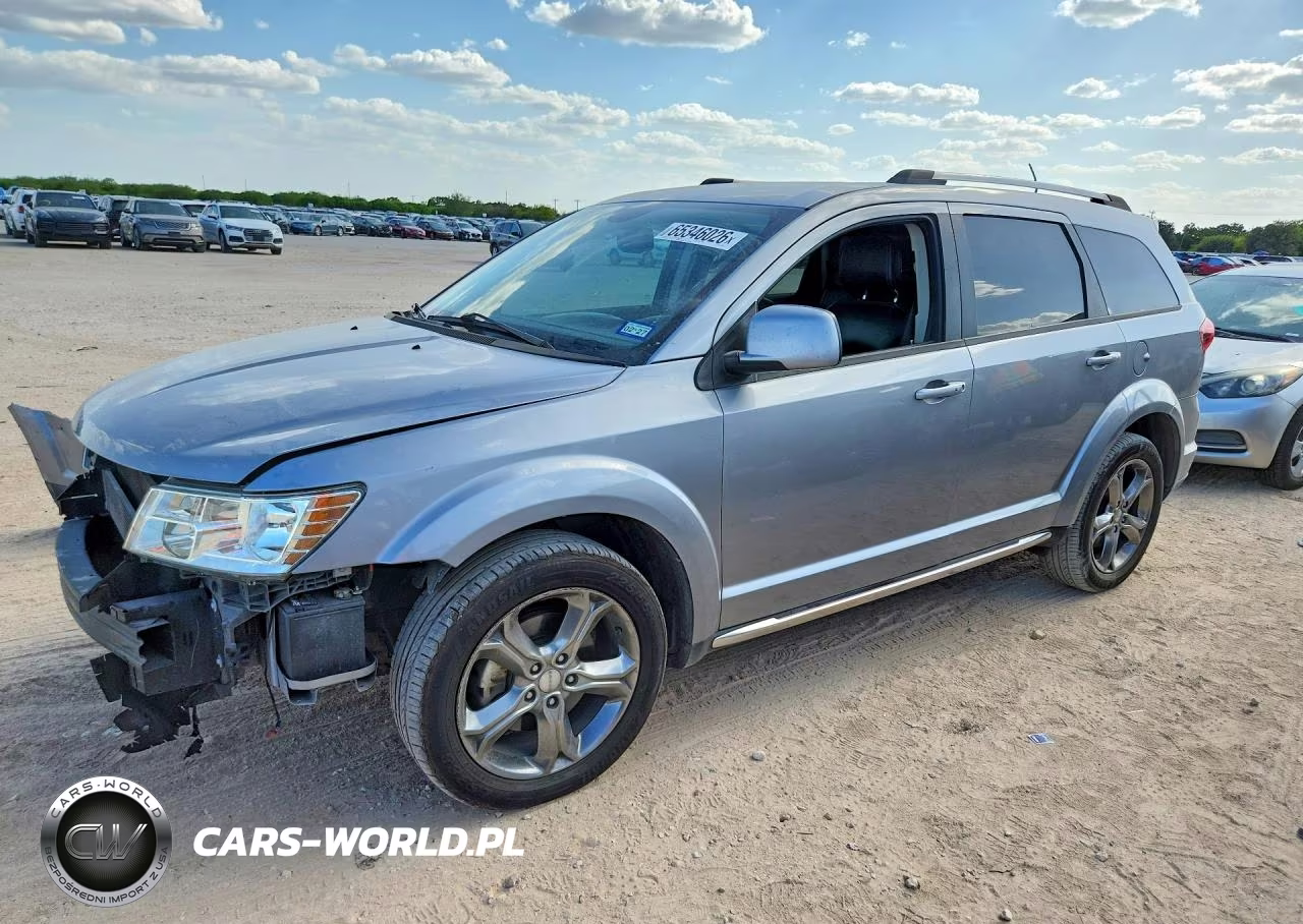2017 Dodge Journey Crossroad VIN:3C4PDCGG4HT677512 - 1