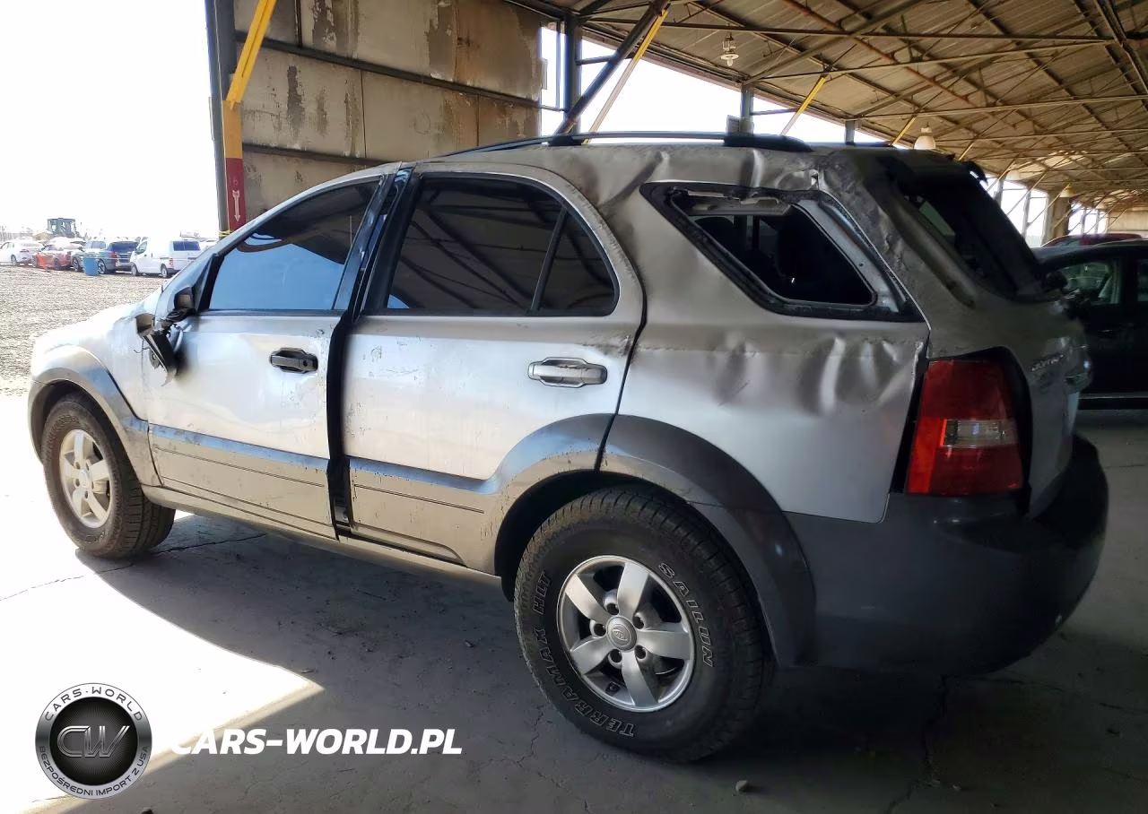2008 Kia Sorento Ex VIN:KNDJD736285832598 - 2