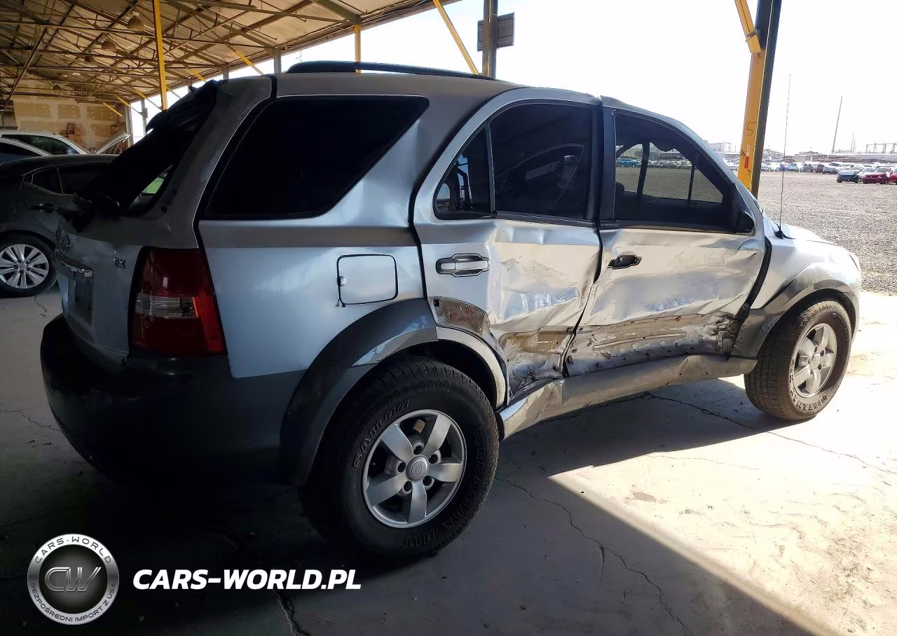 2008 Kia Sorento Ex VIN:KNDJD736285832598 - 3