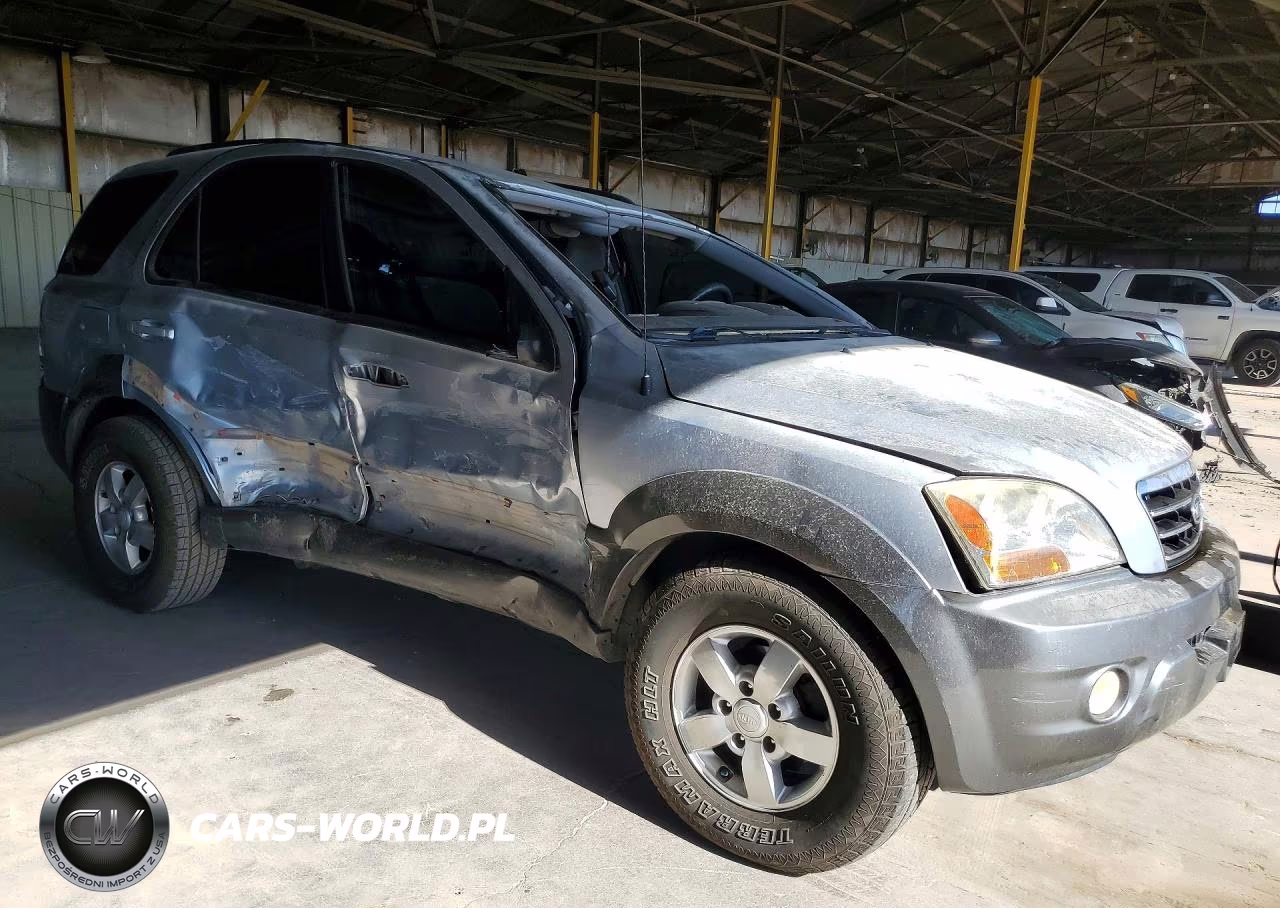 2008 Kia Sorento Ex VIN:KNDJD736285832598 - 4