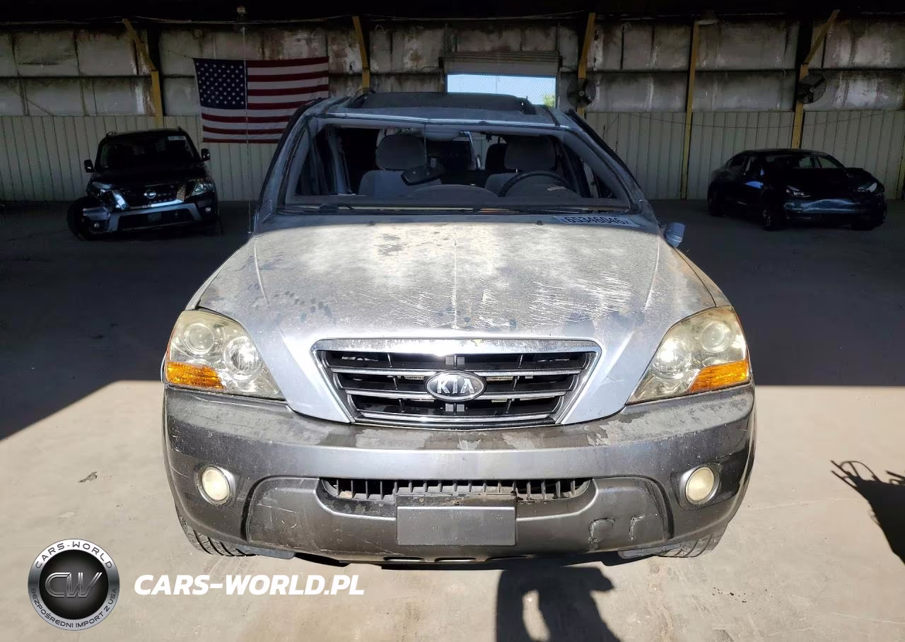2008 Kia Sorento Ex VIN:KNDJD736285832598 - 5