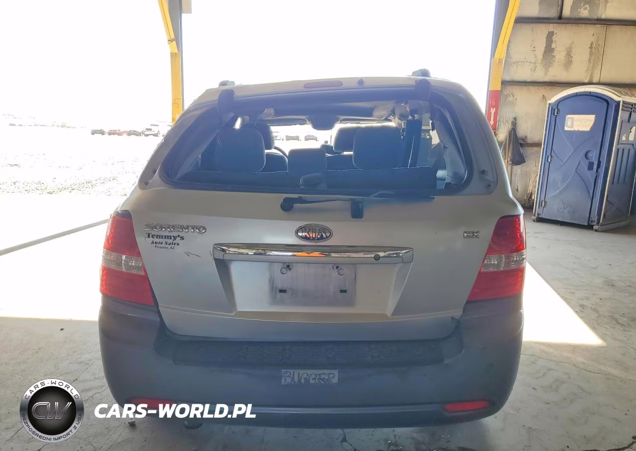 2008 Kia Sorento Ex VIN:KNDJD736285832598 - 6
