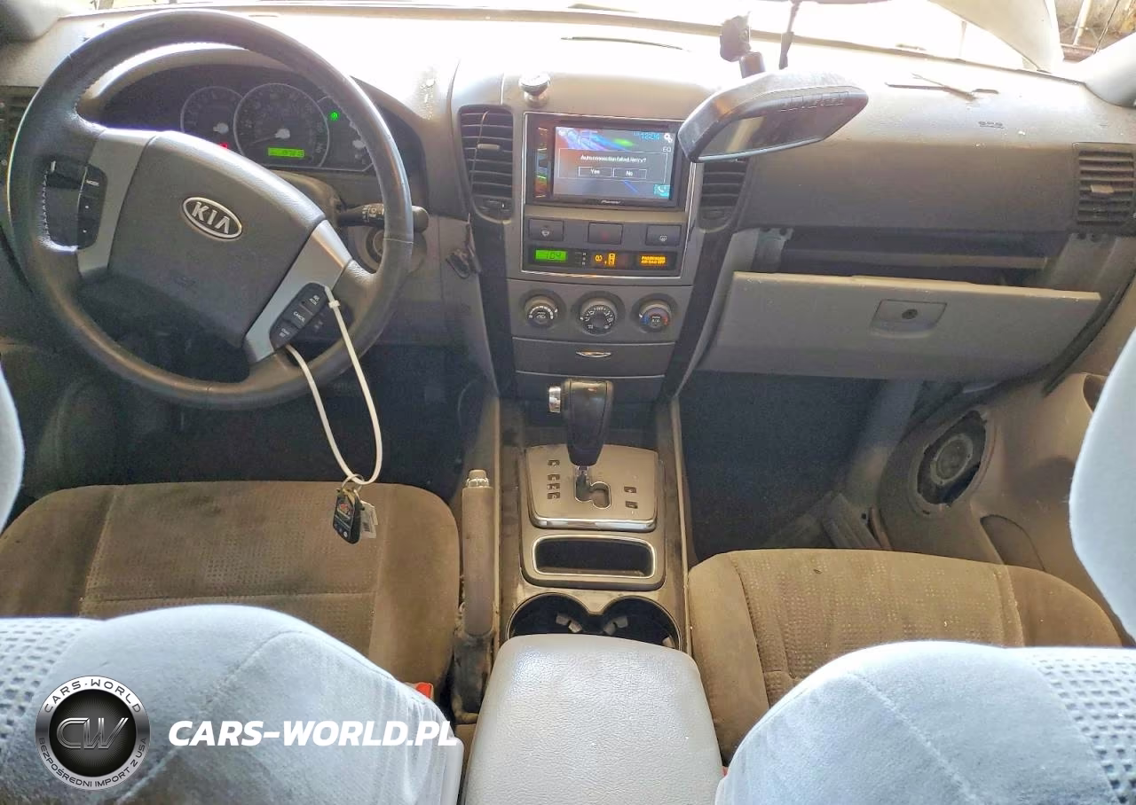2008 Kia Sorento Ex VIN:KNDJD736285832598 - 8