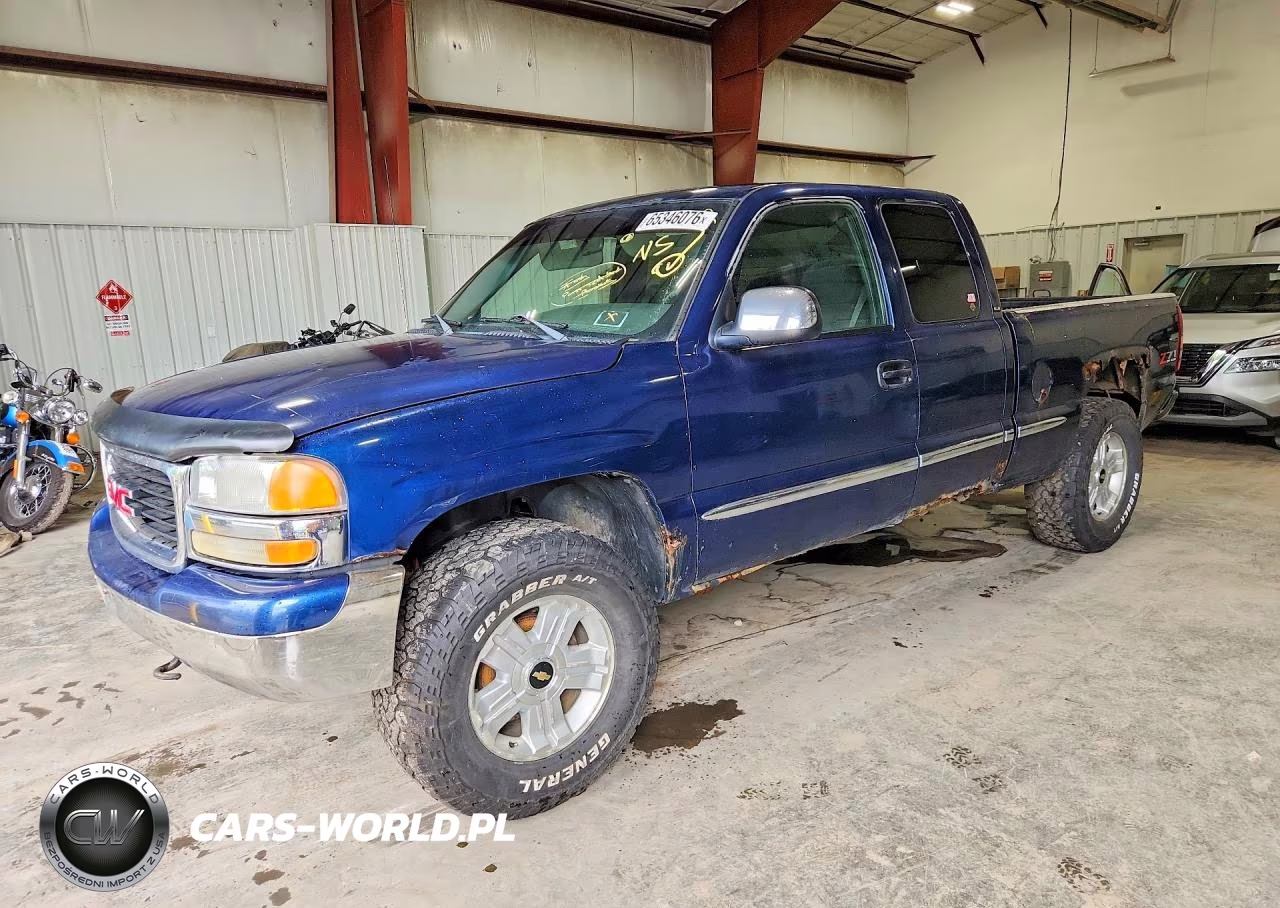 2001 GMC New Sierra K1500